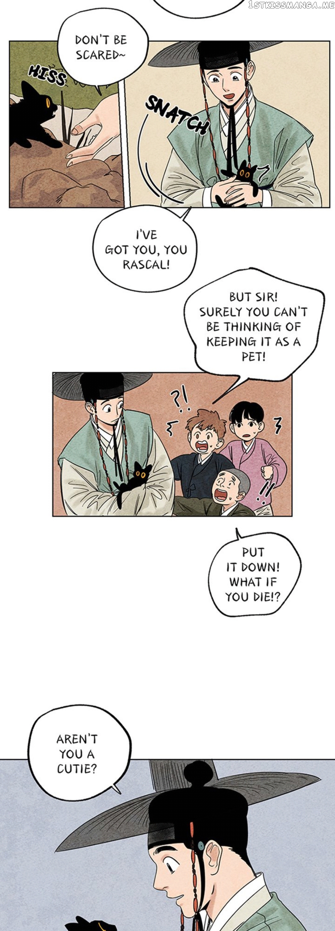 The Tale Of Goldiluck, The Black Kitten chapter 1 - page 15