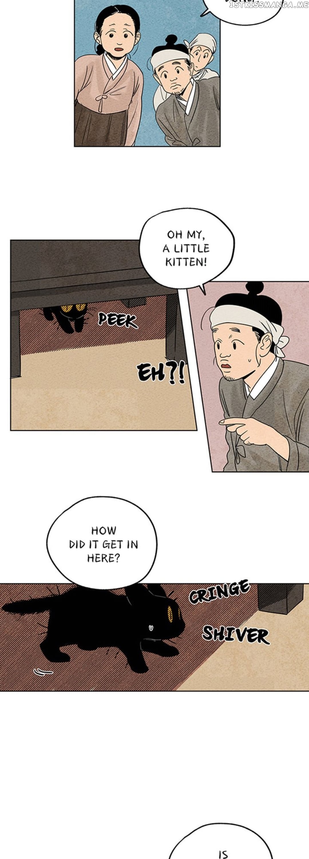 The Tale Of Goldiluck, The Black Kitten chapter 1 - page 18