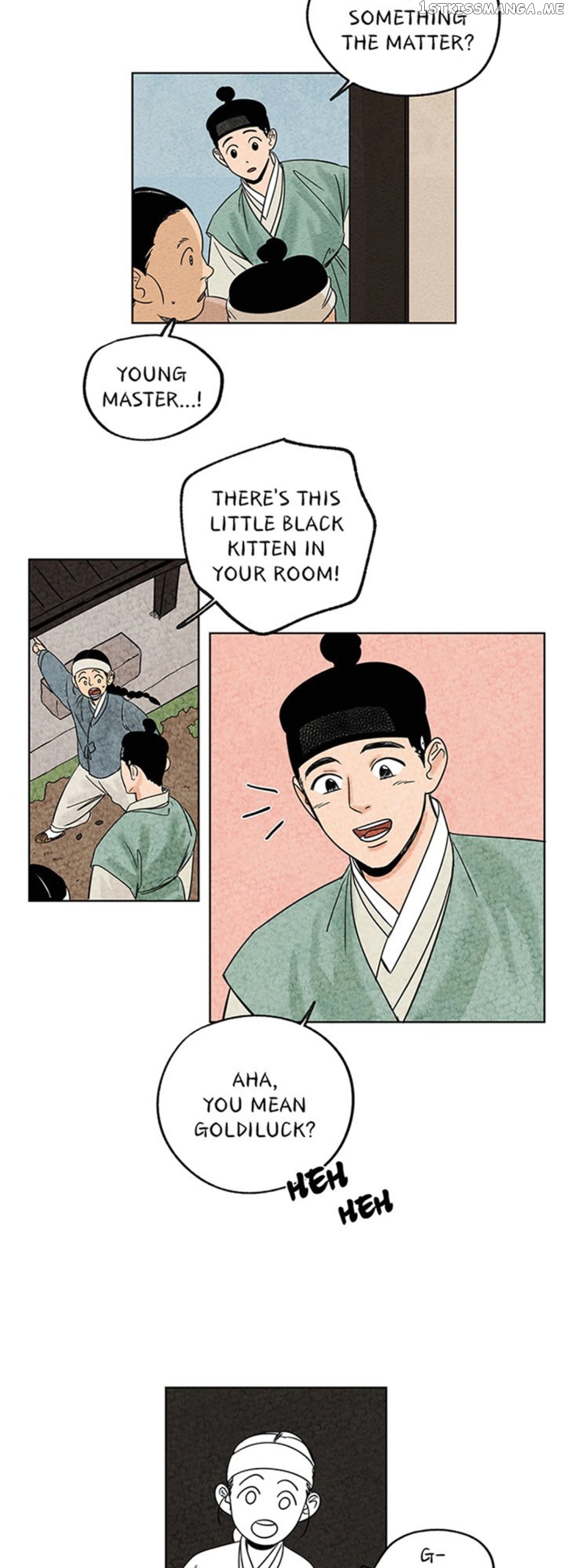 The Tale Of Goldiluck, The Black Kitten chapter 1 - page 19