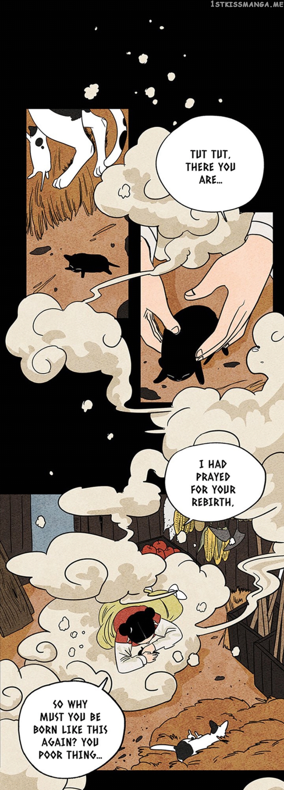 The Tale Of Goldiluck, The Black Kitten chapter 1 - page 2