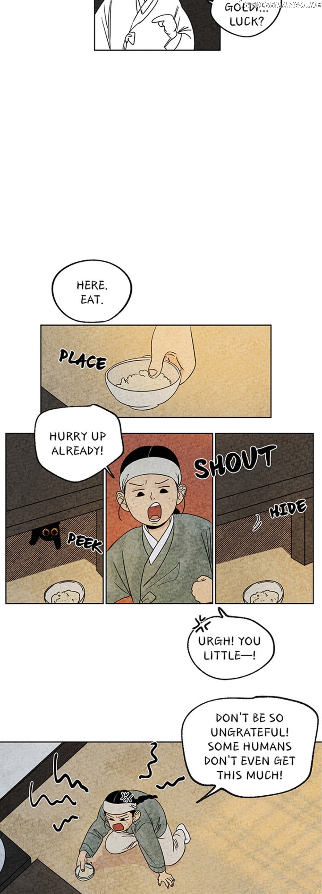 The Tale Of Goldiluck, The Black Kitten chapter 1 - page 20