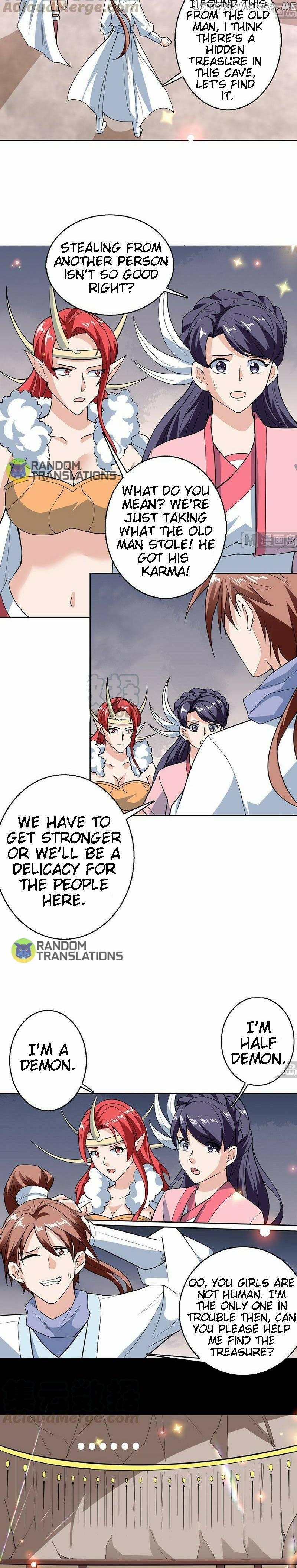 Divine Beast System chapter 221 - page 3