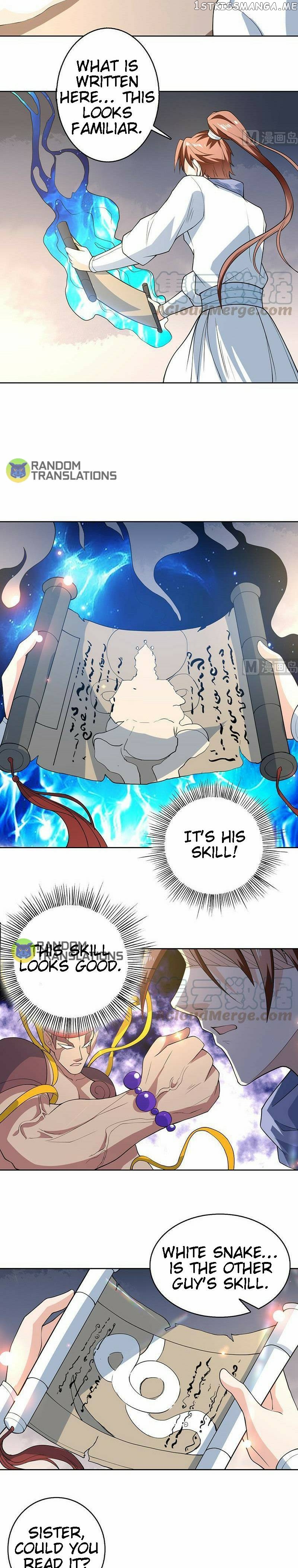 Divine Beast System chapter 221 - page 6
