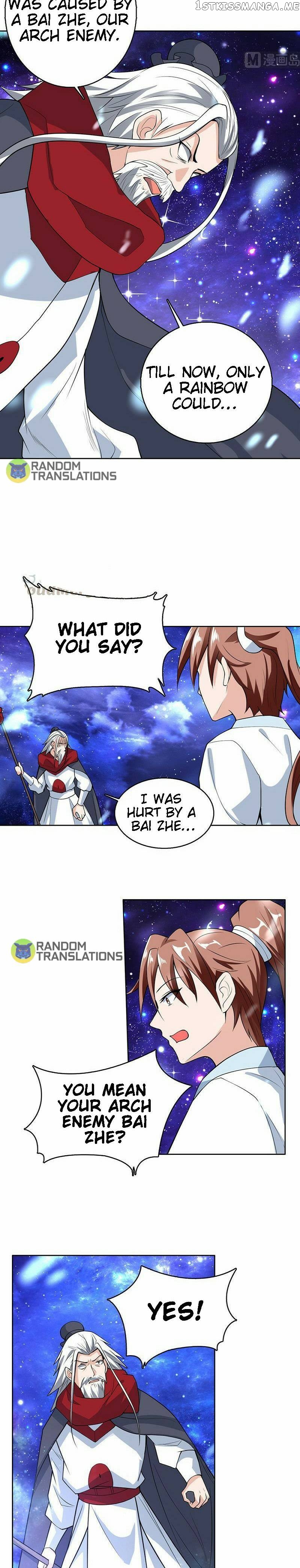 Divine Beast System chapter 205 - page 4
