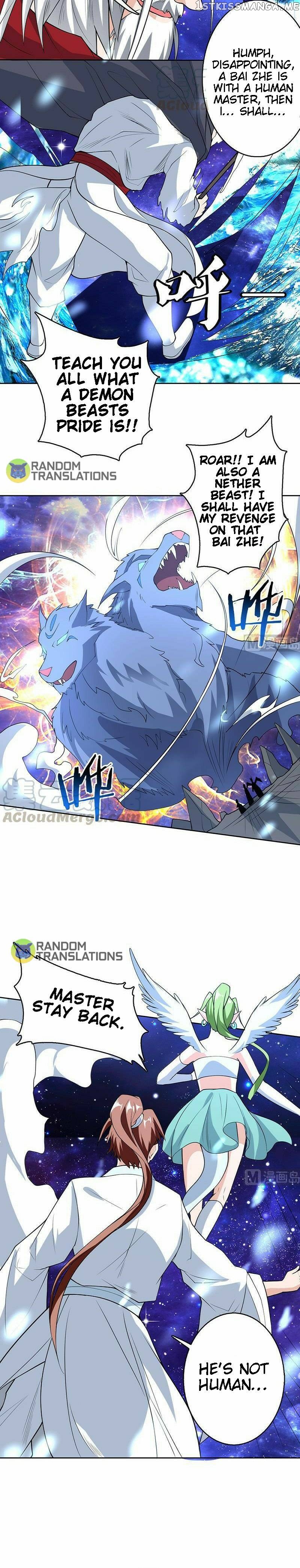 Divine Beast System chapter 205 - page 6
