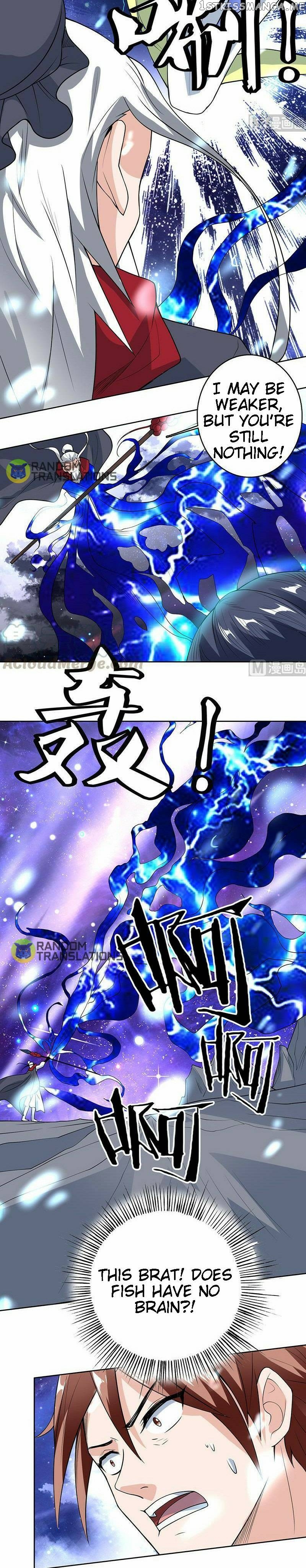 Divine Beast System chapter 204 - page 4