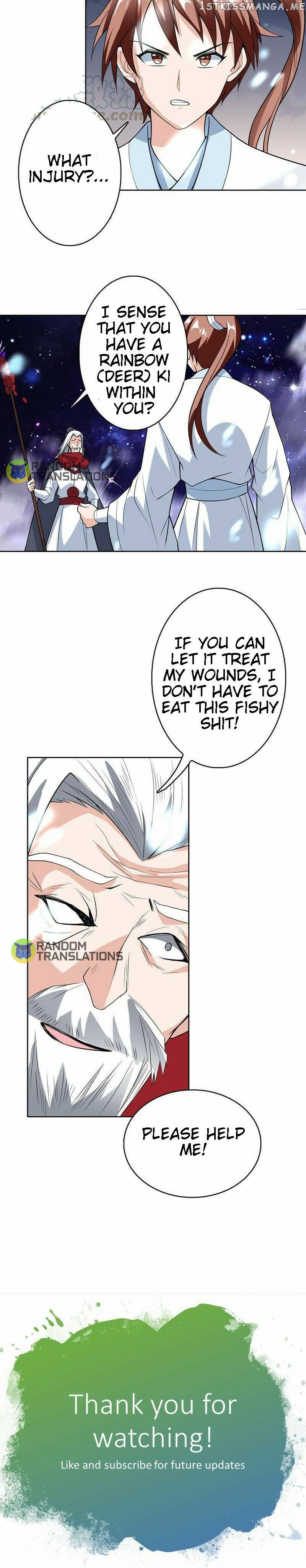 Divine Beast System chapter 204 - page 7