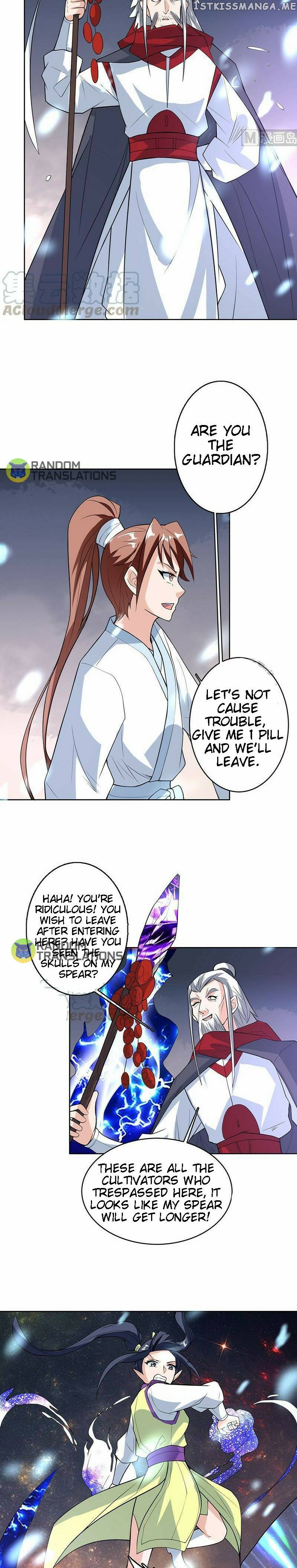 Divine Beast System chapter 203 - page 6