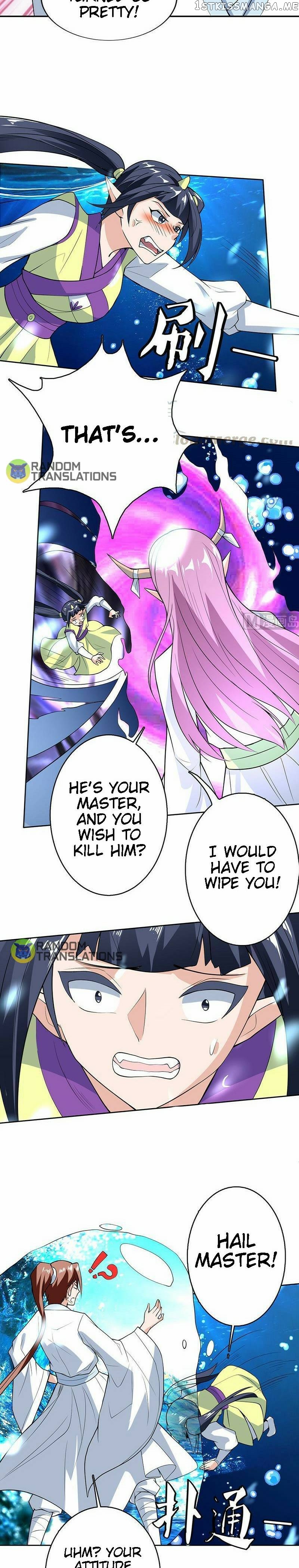 Divine Beast System chapter 202 - page 5