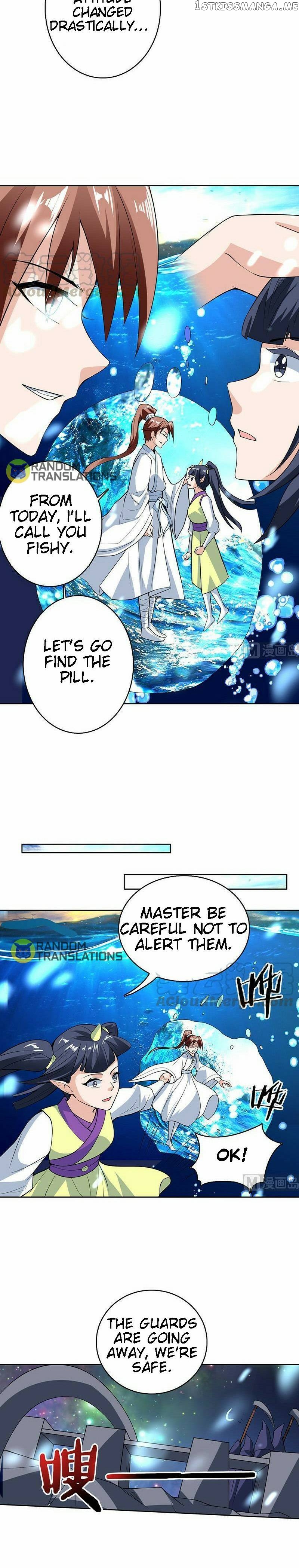 Divine Beast System chapter 202 - page 6