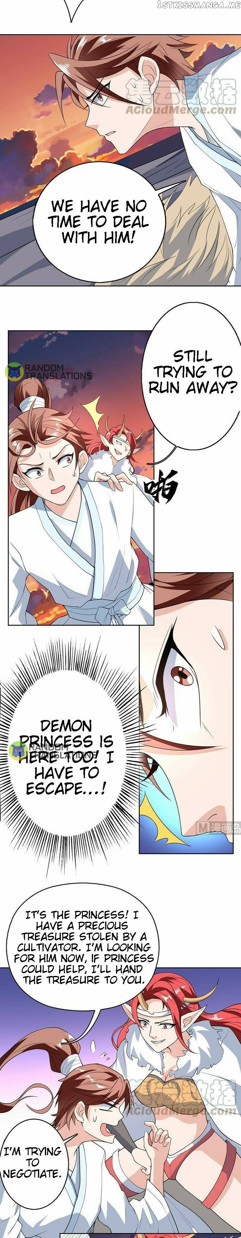 Divine Beast System chapter 184 - page 3