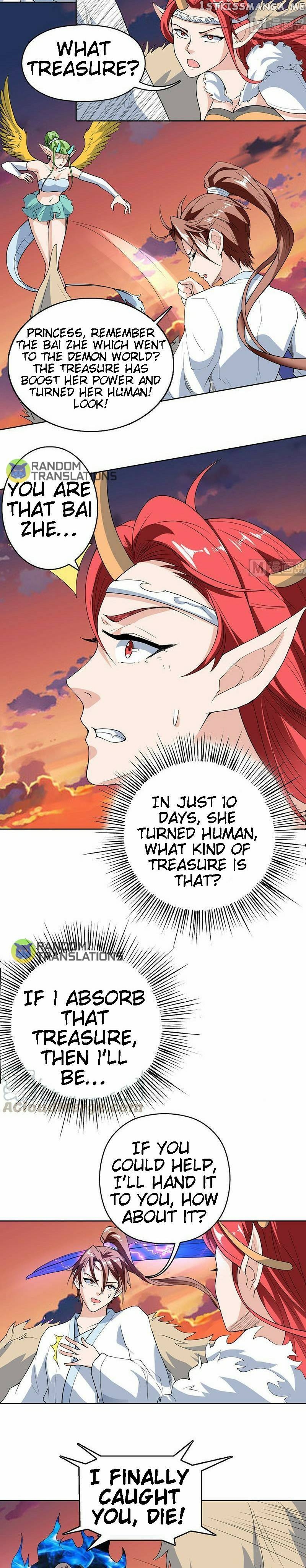 Divine Beast System chapter 184 - page 4