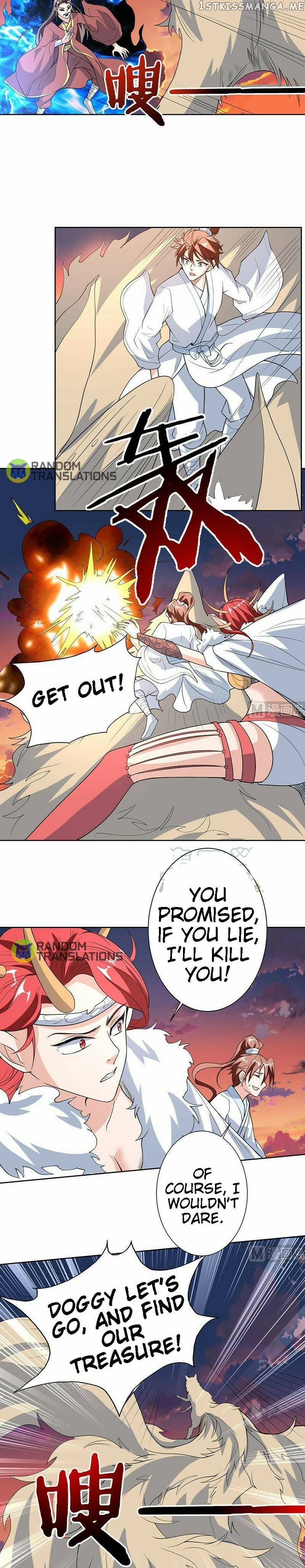 Divine Beast System chapter 184 - page 5