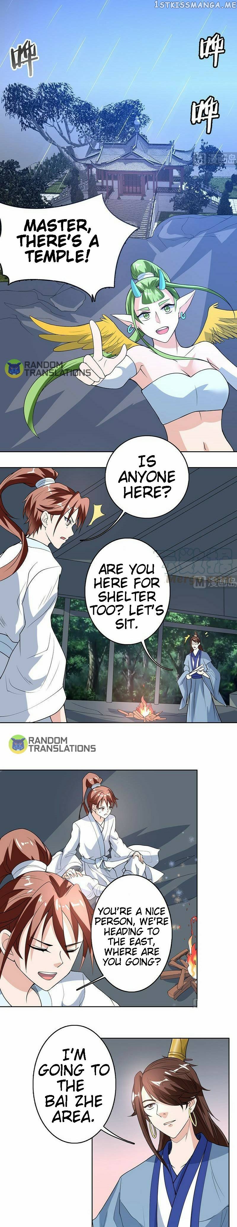Divine Beast System chapter 181 - page 6