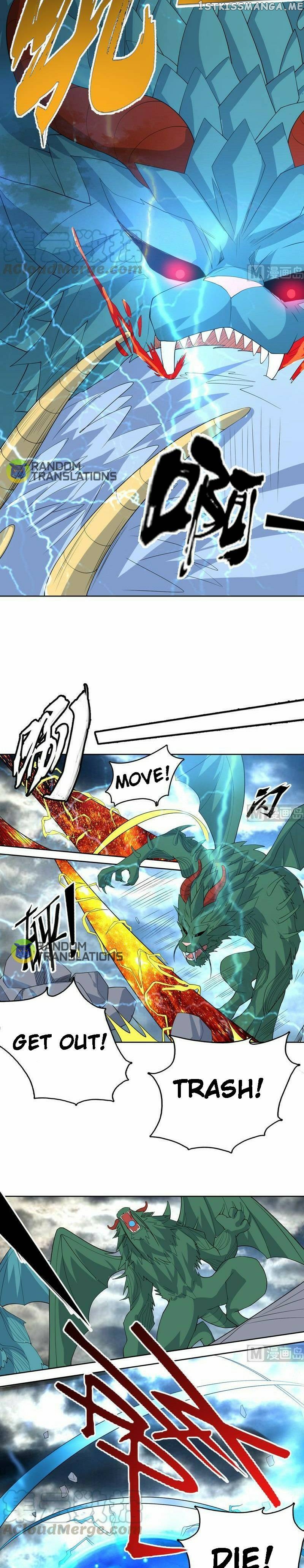 Divine Beast System chapter 177 - page 6