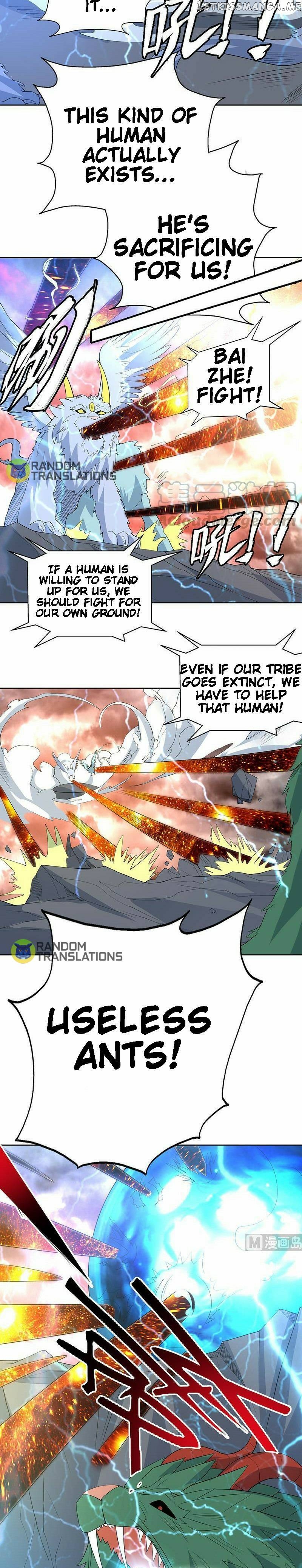 Divine Beast System chapter 176 - page 6