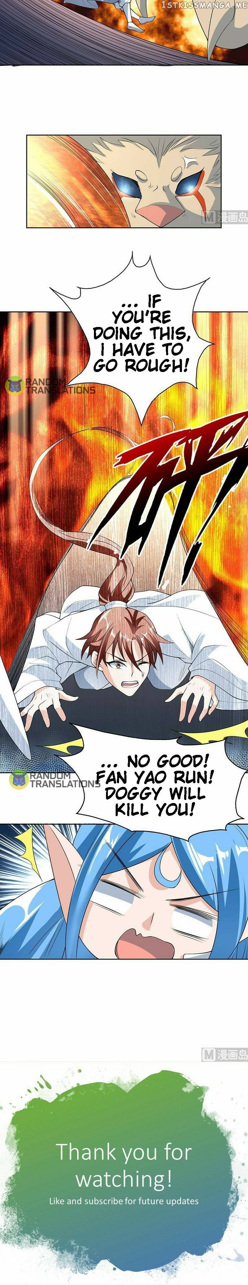 Divine Beast System chapter 159 - page 7