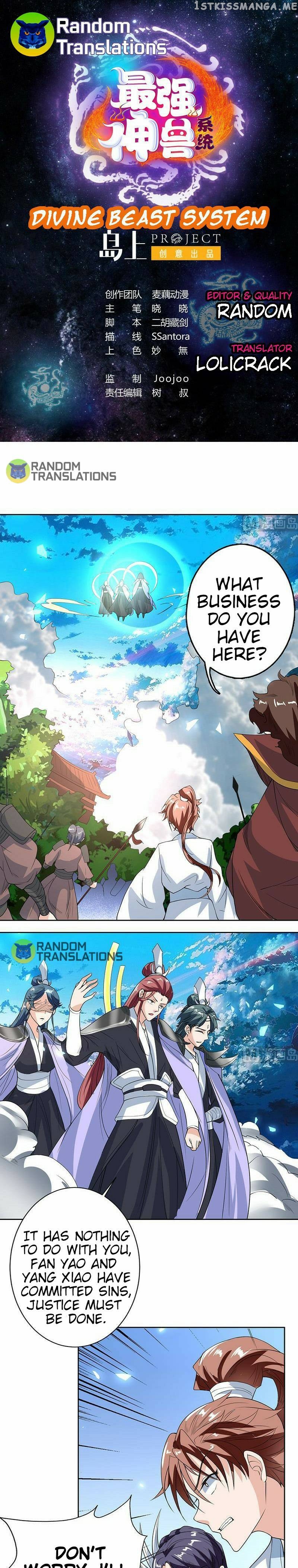 Divine Beast System chapter 120 - page 2