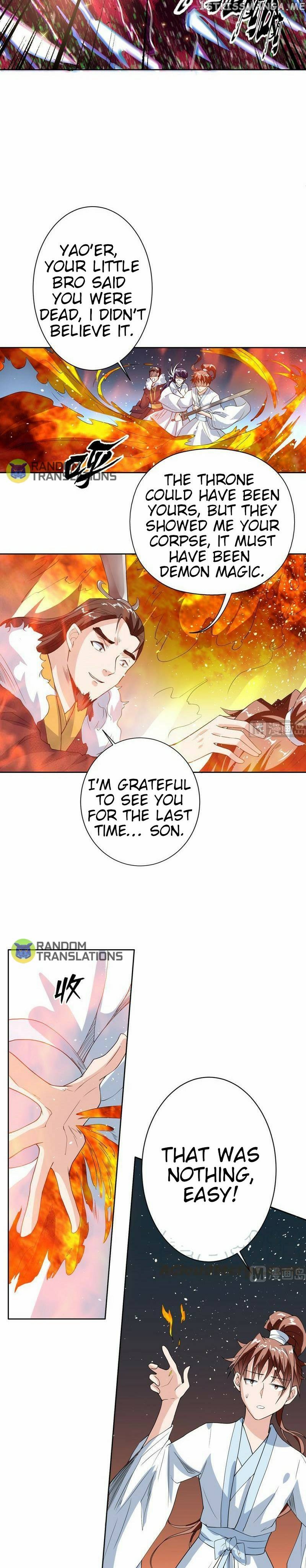 Divine Beast System chapter 118 - page 5
