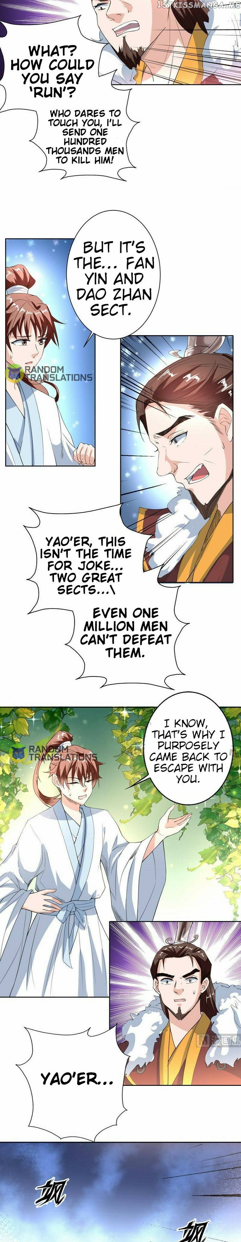 Divine Beast System chapter 117 - page 5