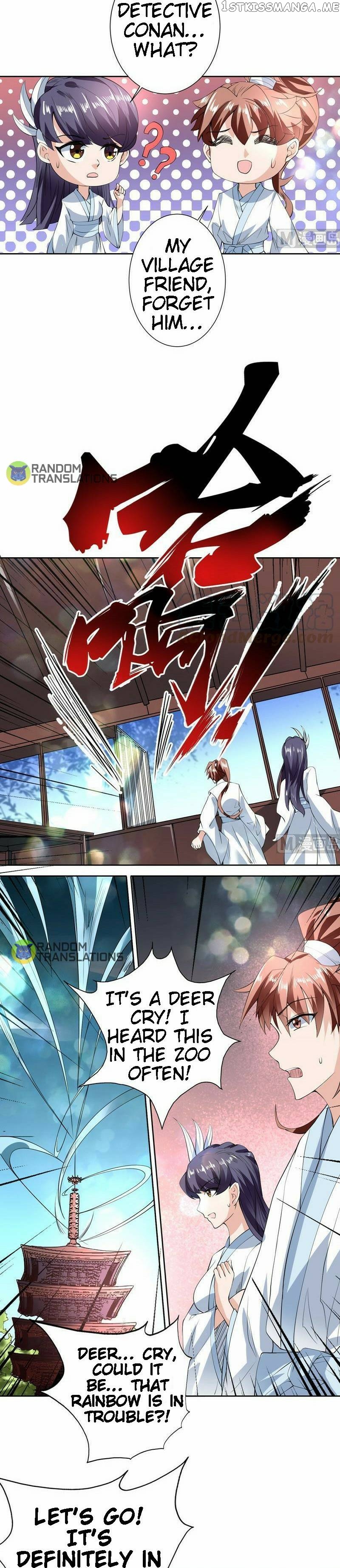 Divine Beast System chapter 92 - page 3