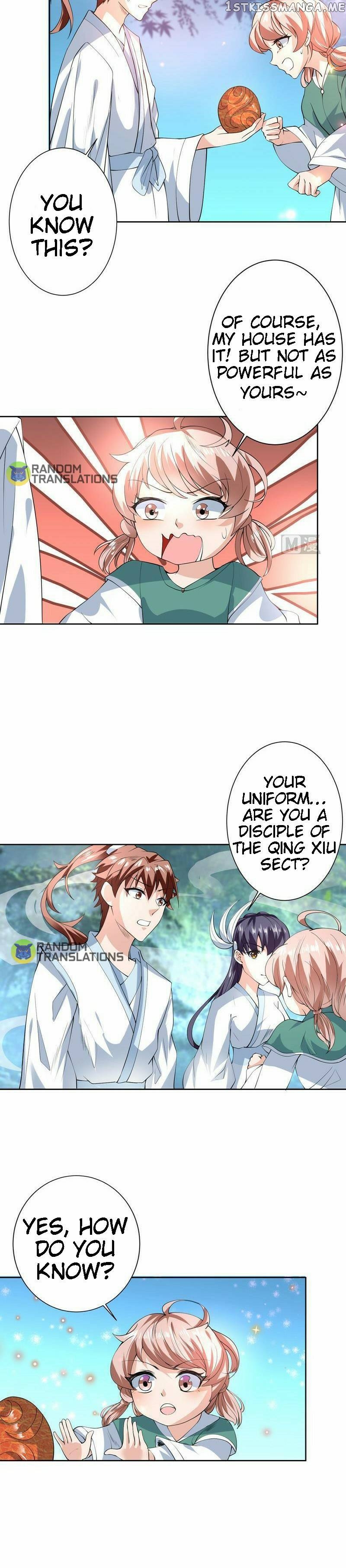 Divine Beast System chapter 89 - page 4