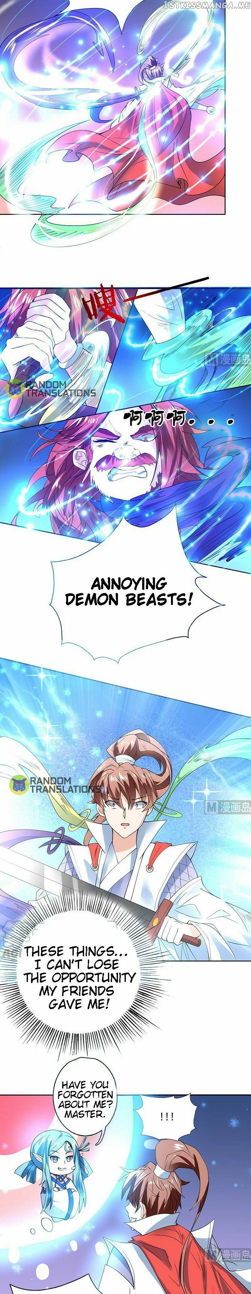 Divine Beast System chapter 68 - page 5