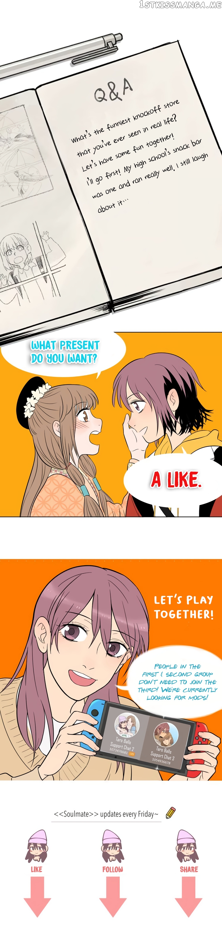 Soulmate - Manga chapter 33 - page 10