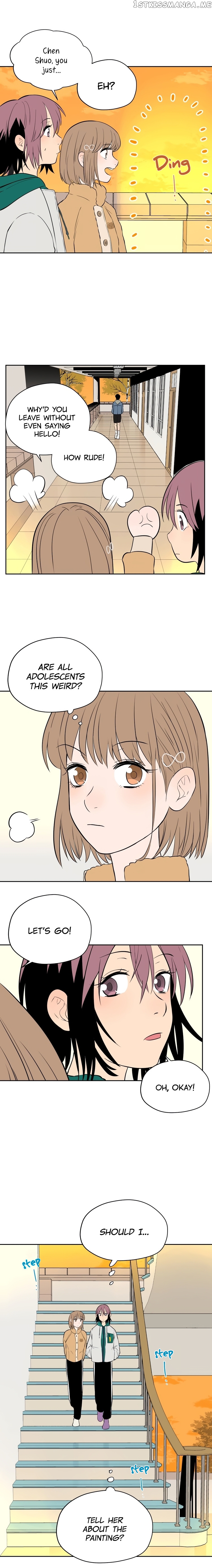 Soulmate - Manga chapter 21 - page 6