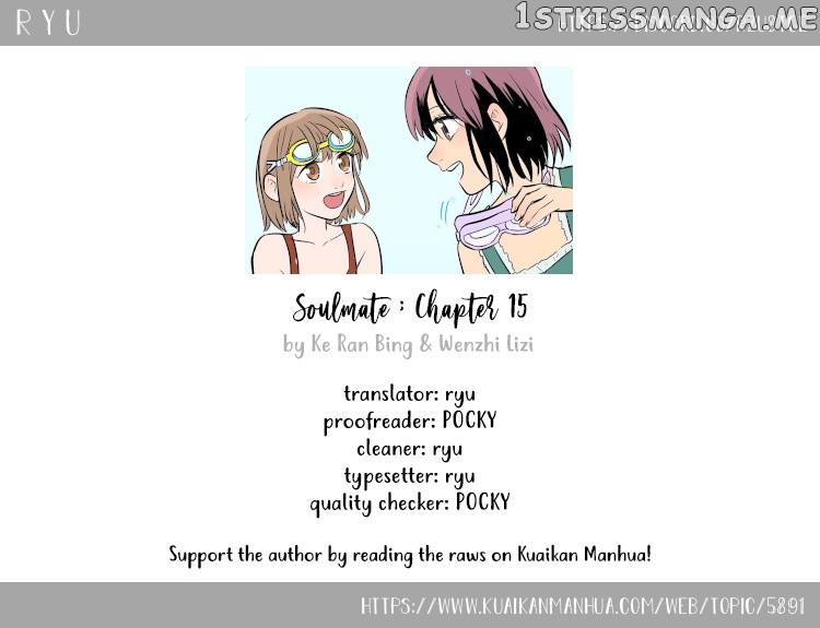 Soulmate - Manga chapter 15 - page 1