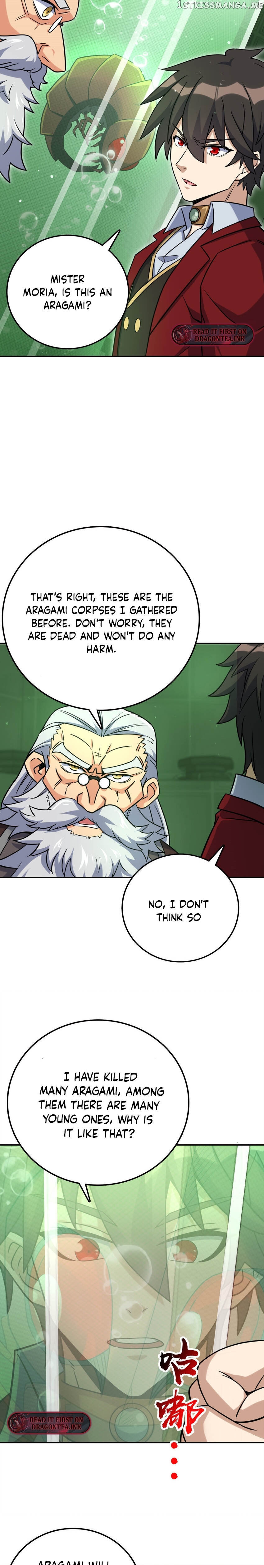 Soul Of Burning Steel Chapter 48 - page 16