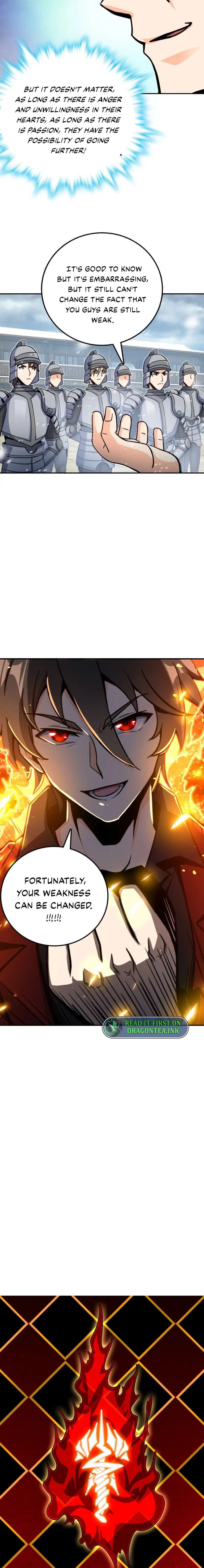 Soul Of Burning Steel Chapter 42 - page 14