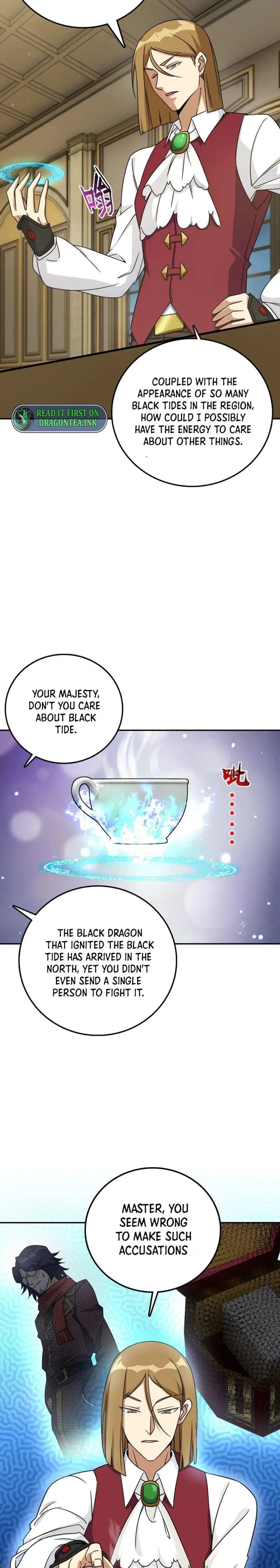 Soul Of Burning Steel Chapter 35 - page 15