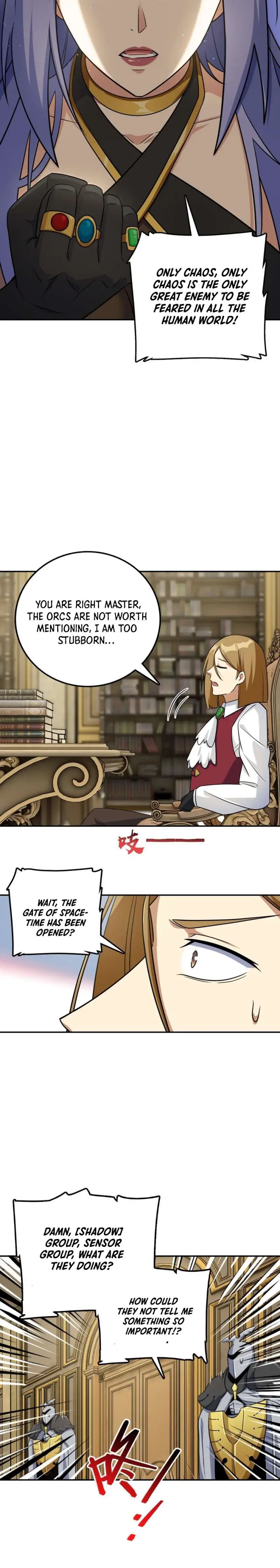 Soul Of Burning Steel Chapter 35 - page 19