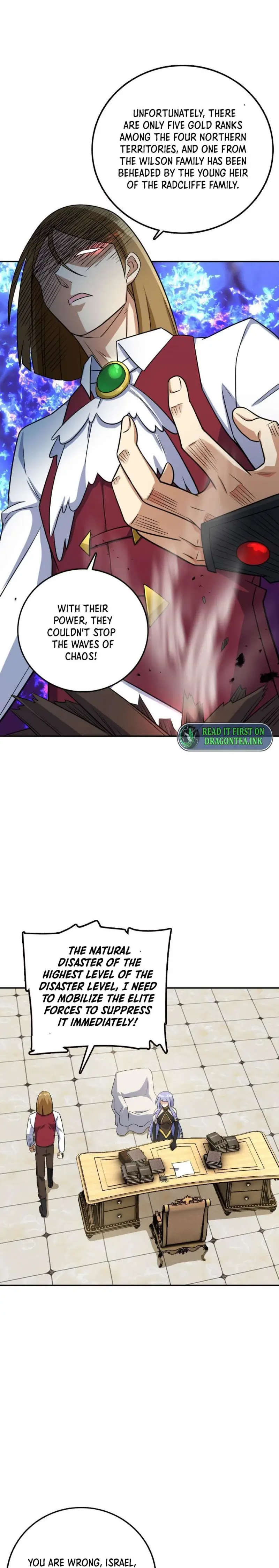 Soul Of Burning Steel Chapter 35 - page 20