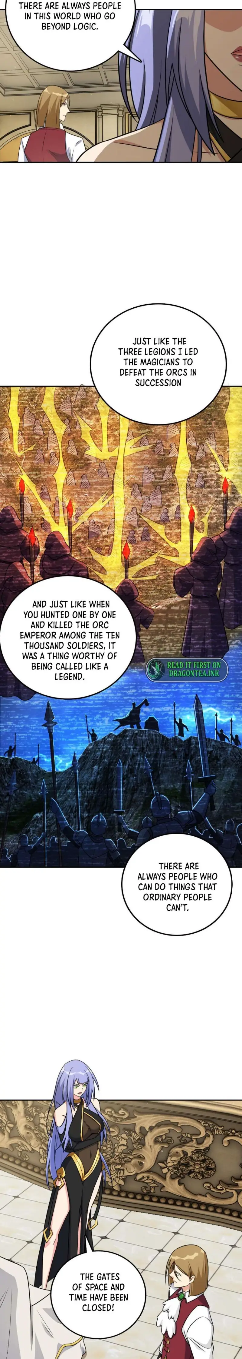 Soul Of Burning Steel Chapter 35 - page 21
