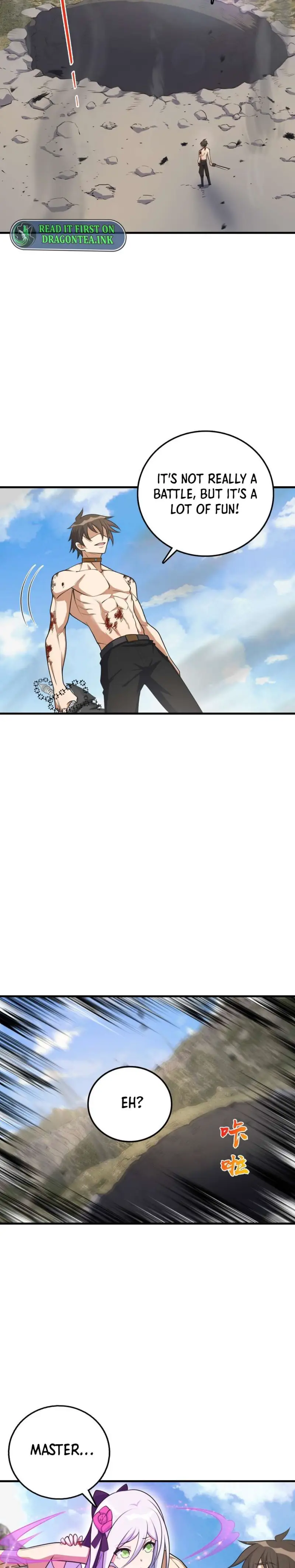 Soul Of Burning Steel Chapter 35 - page 3
