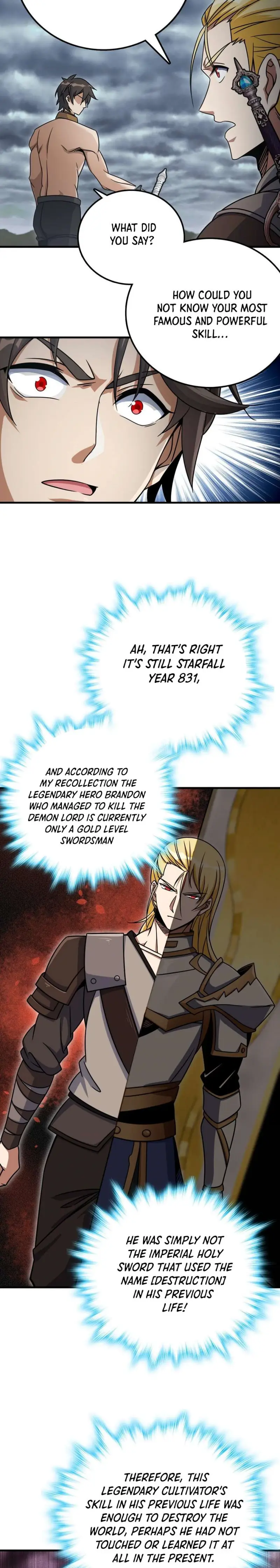 Soul Of Burning Steel Chapter 34 - page 6