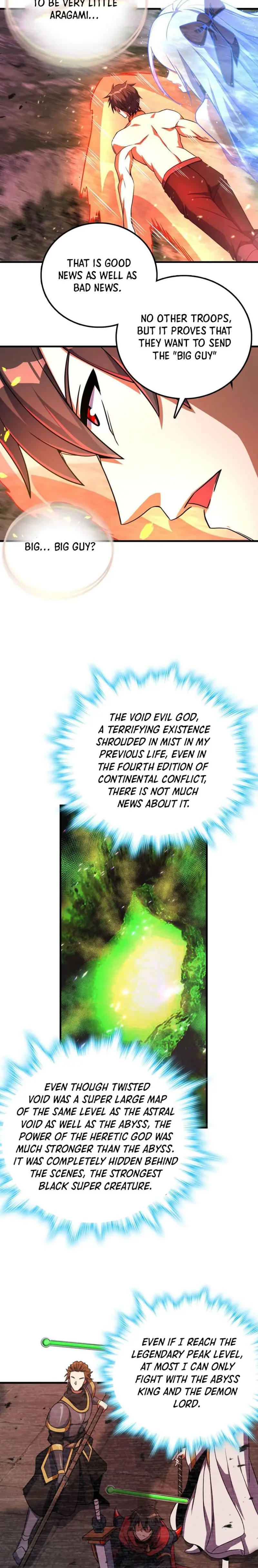 Soul Of Burning Steel Chapter 33 - page 13