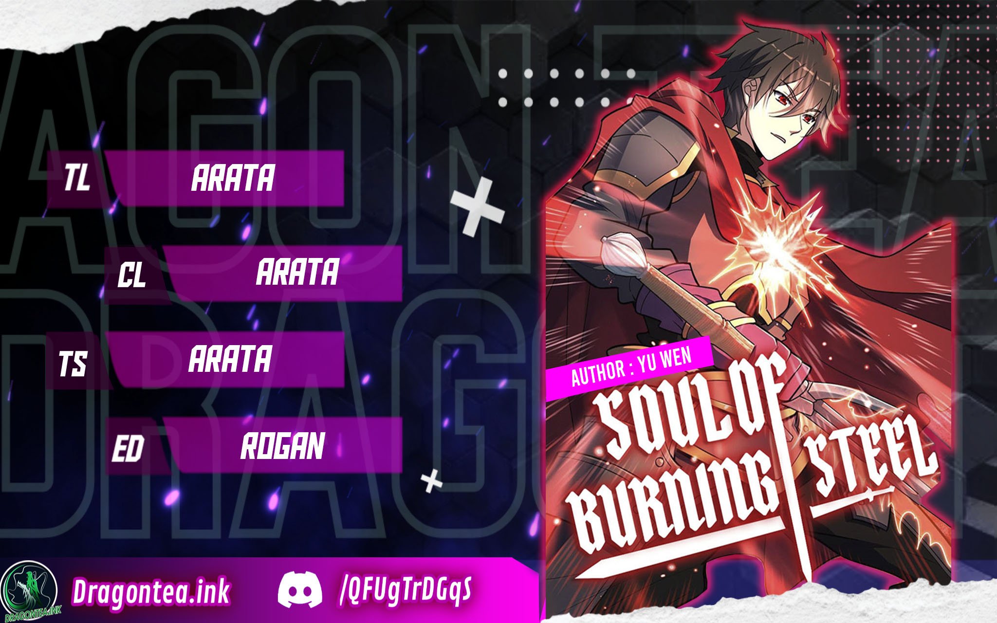 Soul Of Burning Steel Chapter 32 - page 1