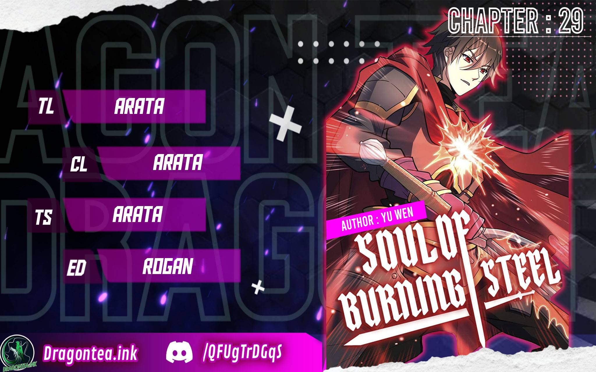 Soul Of Burning Steel Chapter 29 - page 1