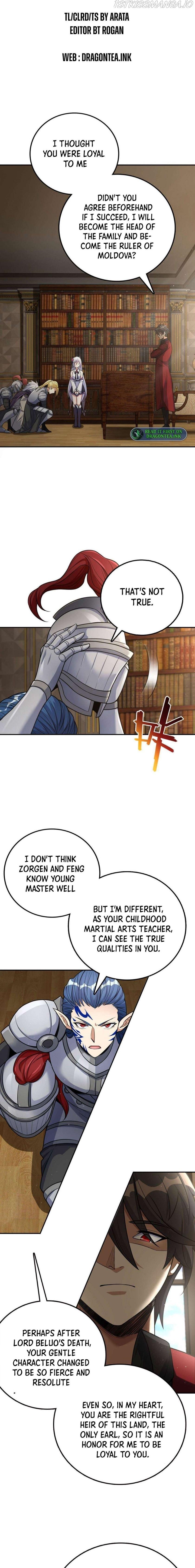 Soul Of Burning Steel Chapter 21 - page 2