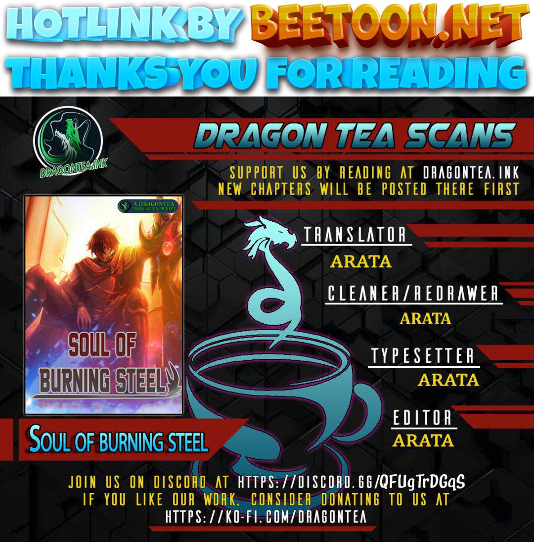 Soul Of Burning Steel Chapter 17 - page 1