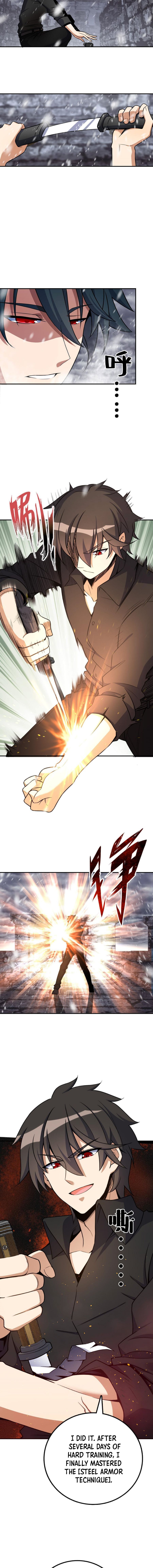 Soul Of Burning Steel Chapter 13 - page 11