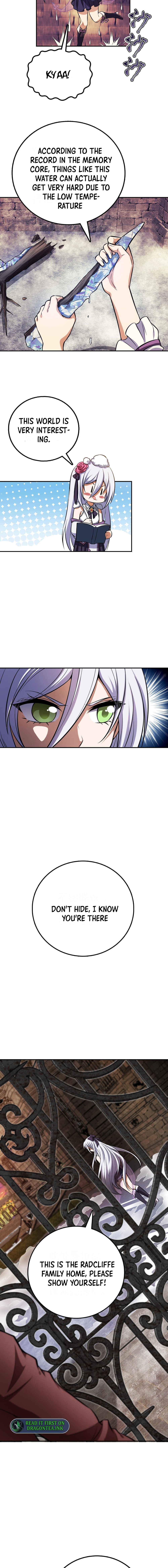 Soul Of Burning Steel Chapter 11 - page 11