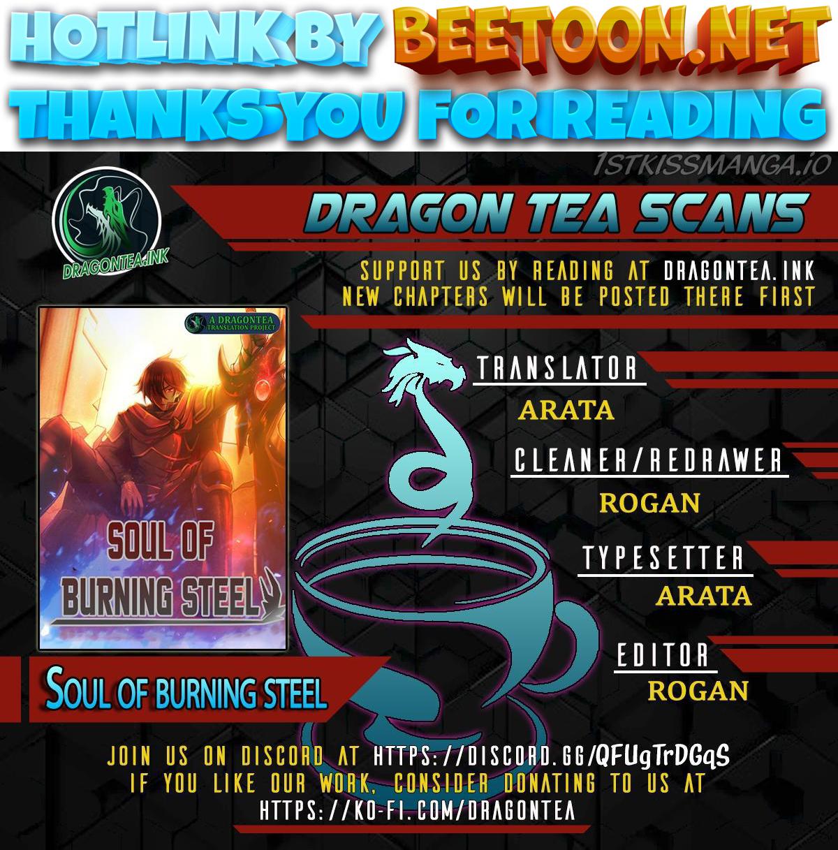 Soul Of Burning Steel Chapter 7 - page 1