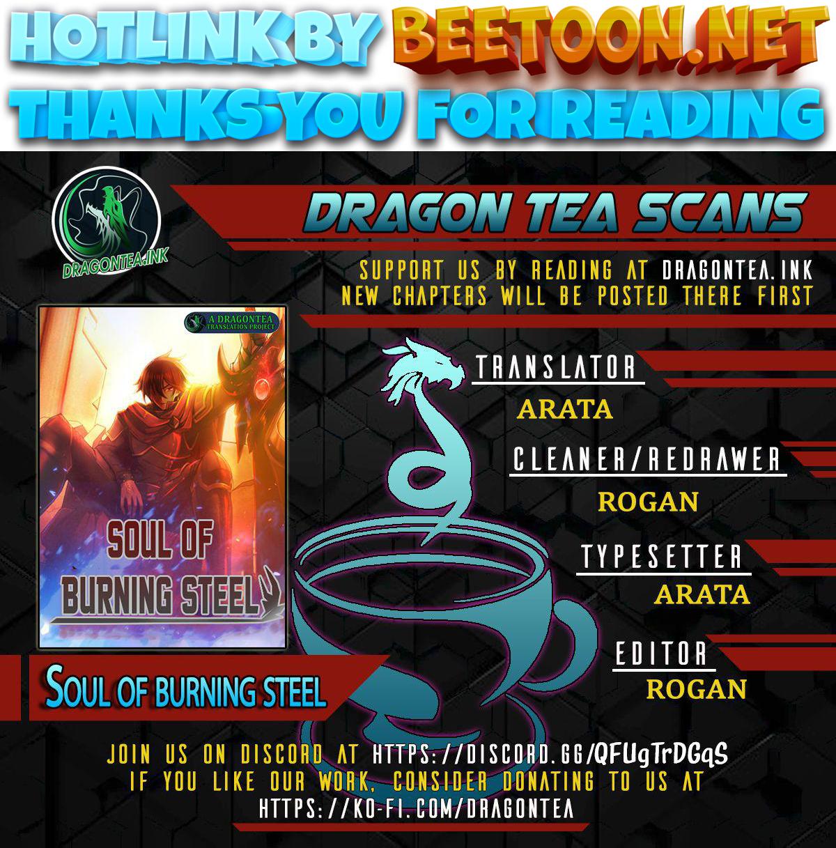 Soul Of Burning Steel Chapter 5 - page 1