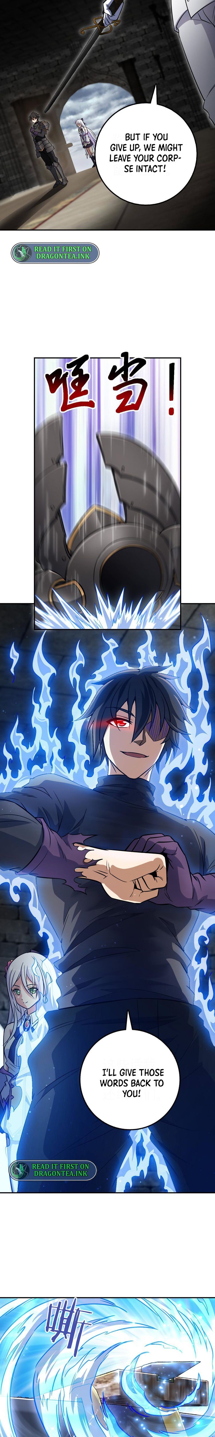 Soul Of Burning Steel Chapter 4 - page 20