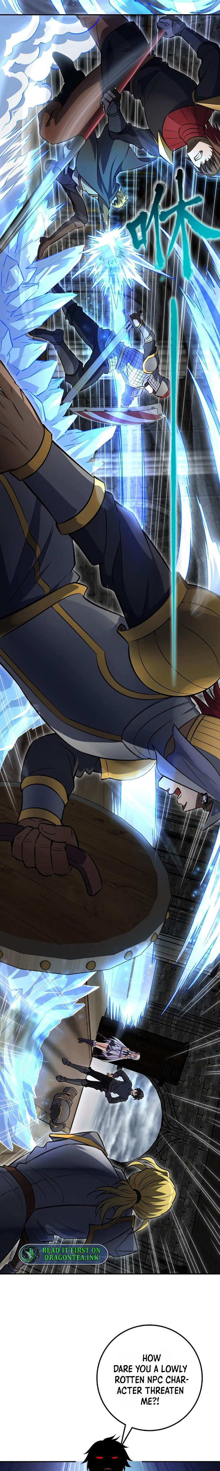 Soul Of Burning Steel Chapter 4 - page 21