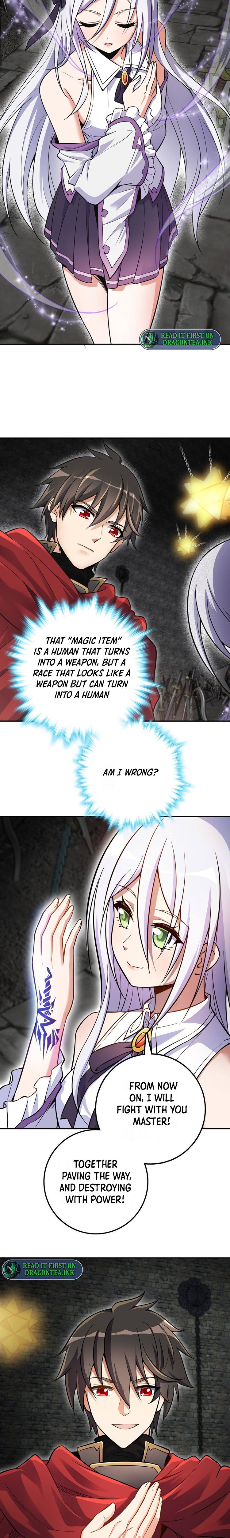 Soul Of Burning Steel Chapter 4 - page 3